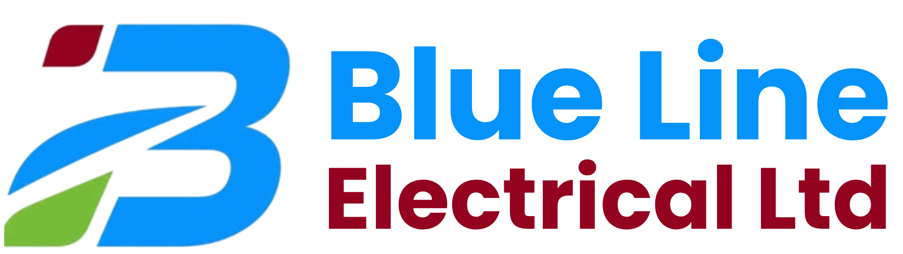 Blue Line Electrical Logo
